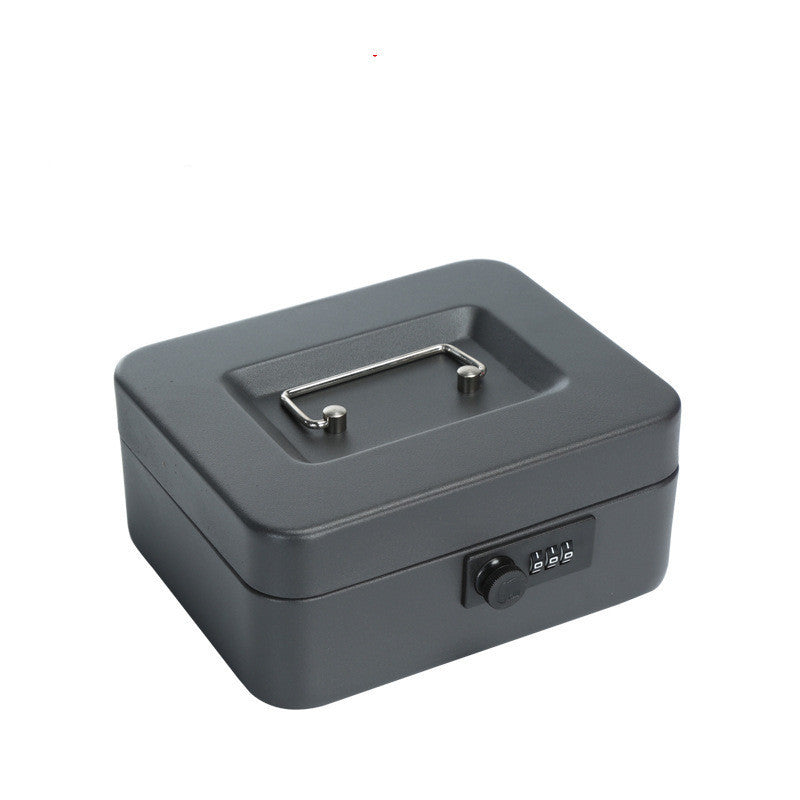 Iron Storage Box With Combination Lock