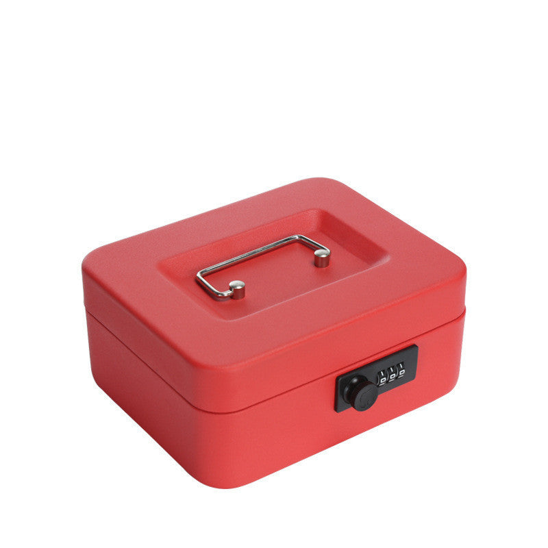 Iron Storage Box With Combination Lock