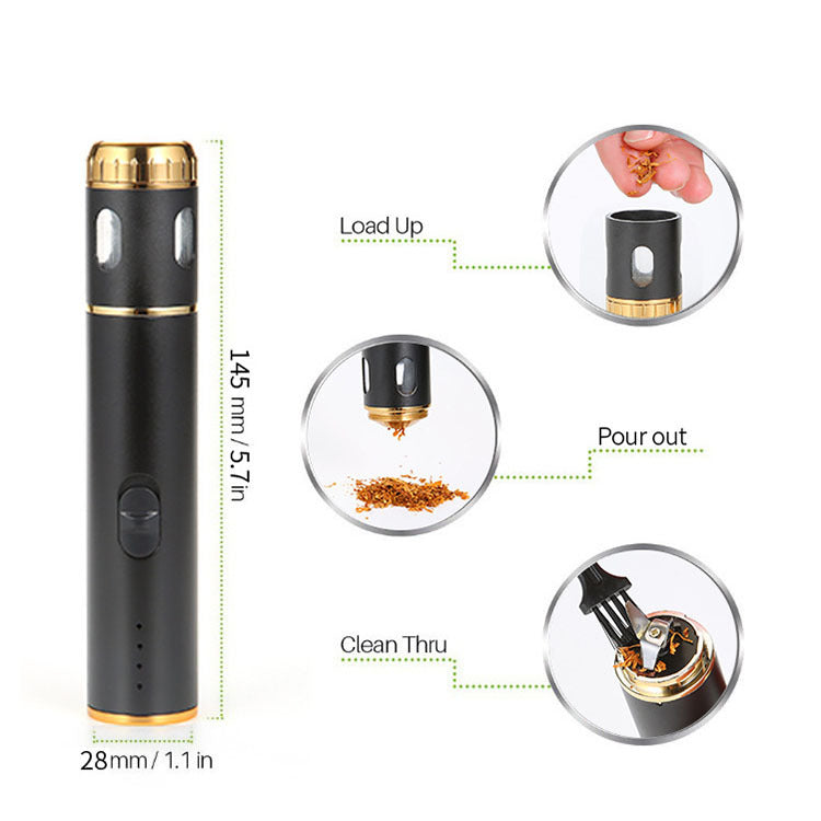 Portable USB Rechargeable Electric Grinder