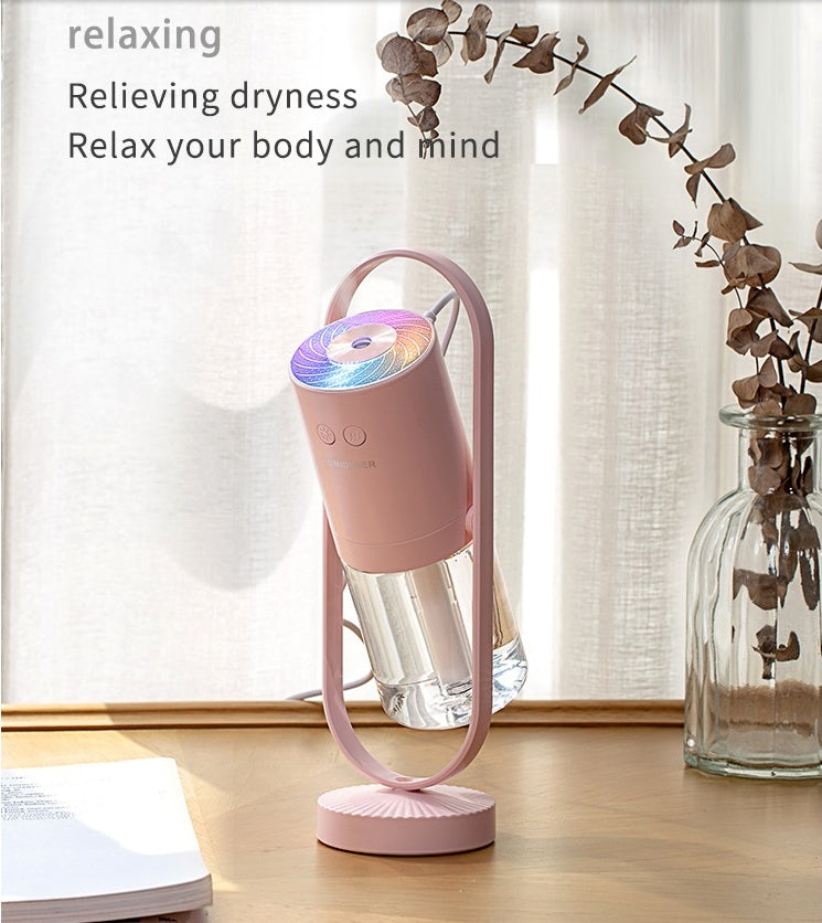 Magic Shadow USB Air Humidifier, Purifier And Projection Night Light