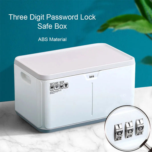 Extra Large Plastic Password Lock Storage Box