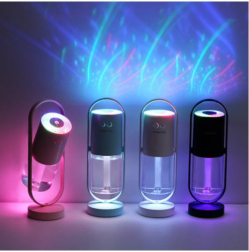 Magic Shadow USB Air Humidifier, Purifier And Projection Night Light