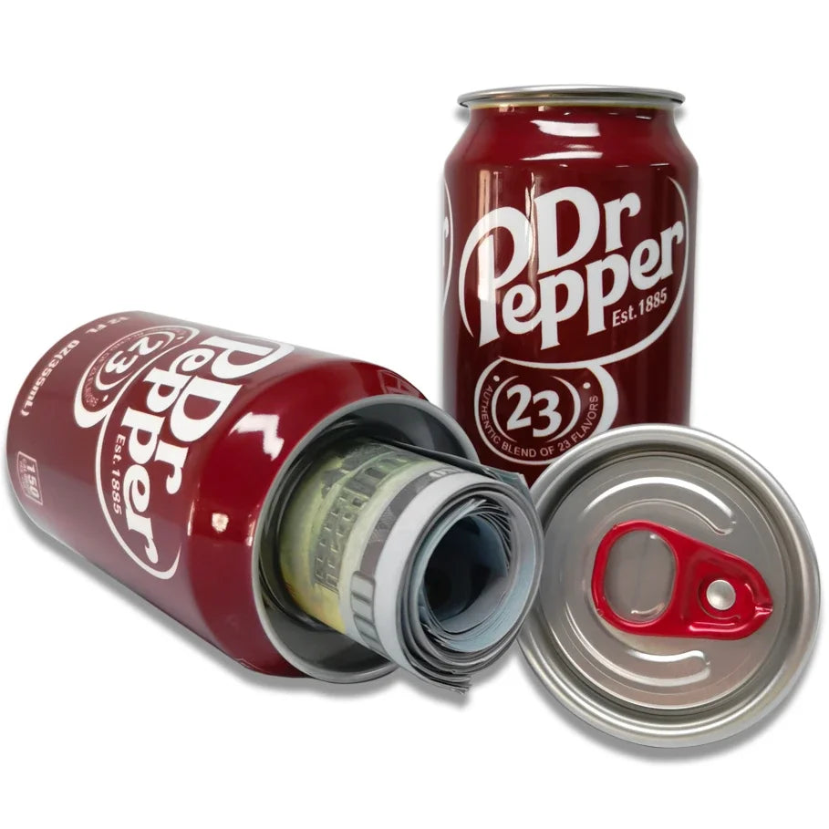 Dr Pepper Can With Hidden Stash Compartment