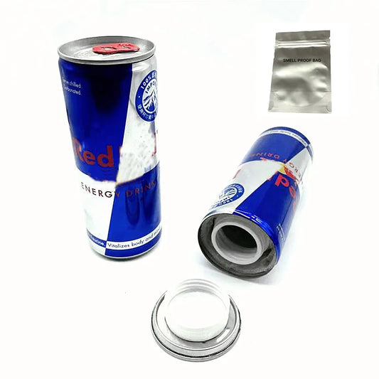 Redbull Can With Hidden Compartment