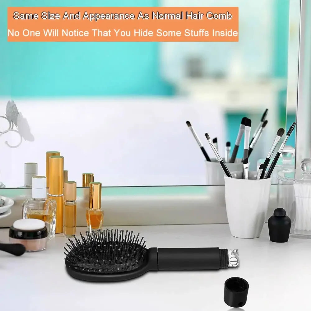 Hair Brush ⁣⁣⁣⁣With Secret Stash Compartment