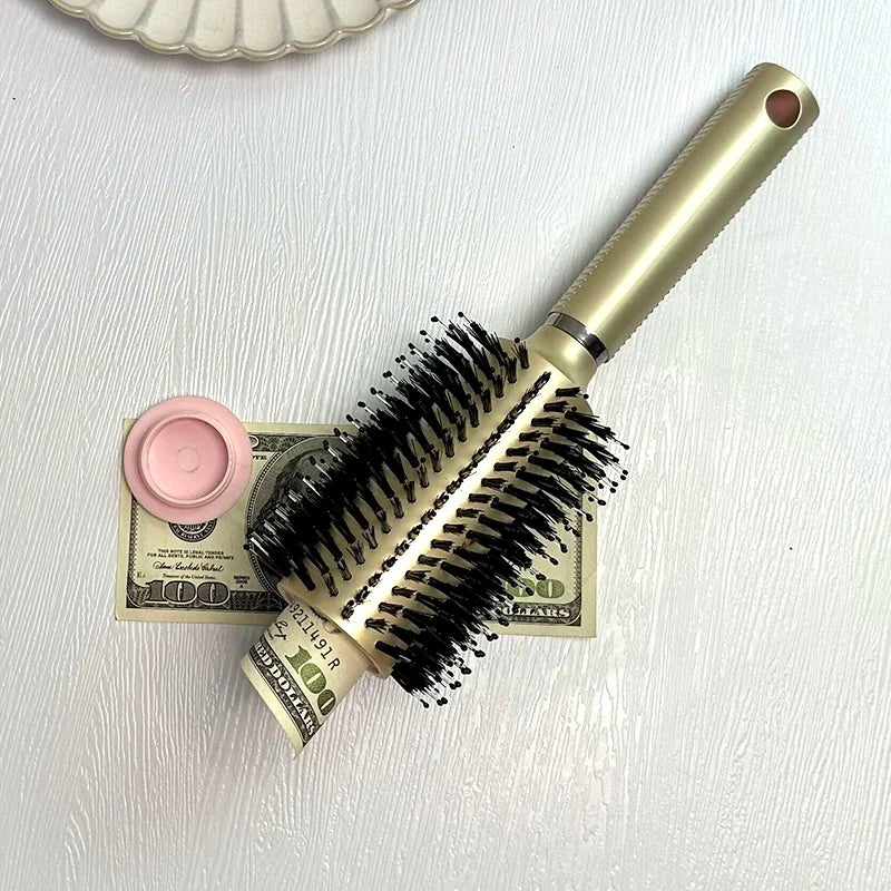 Real Hairbrush With Hidden Stash Compartment