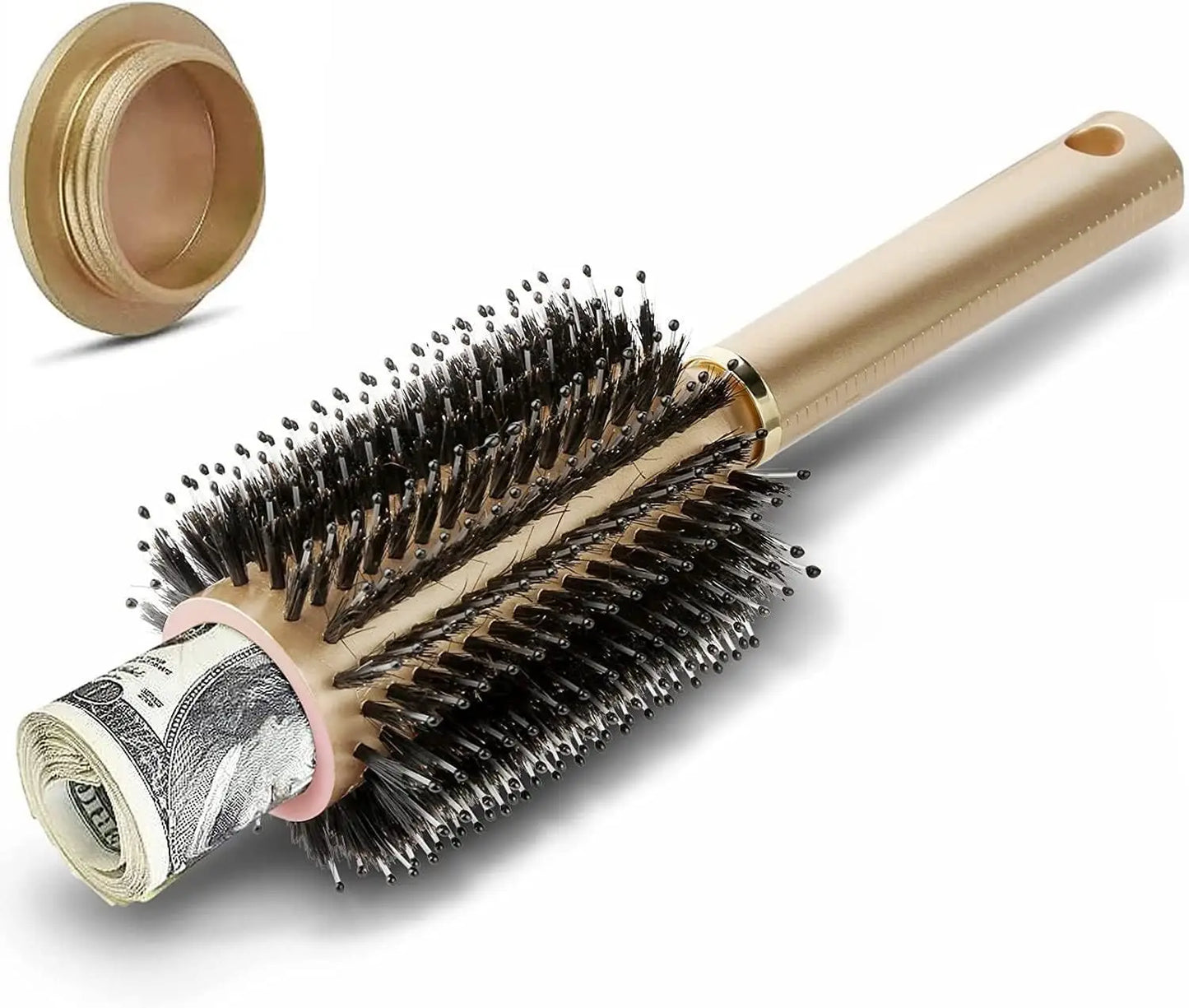 Hair Brush ⁣⁣⁣⁣With Secret Stash Compartment