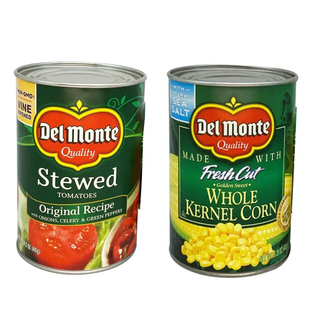 Fake Del Monte Food Stash Can 1-3pcs - Looks Like A Real Can!