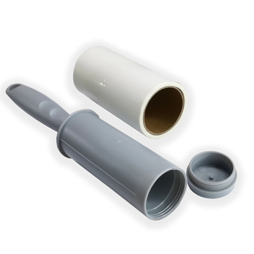 Lint Roller With Secret Hidden Stash Compartment