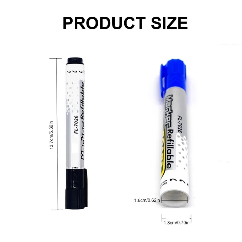 Discrete Marker Pen With Secret Stash Compartment