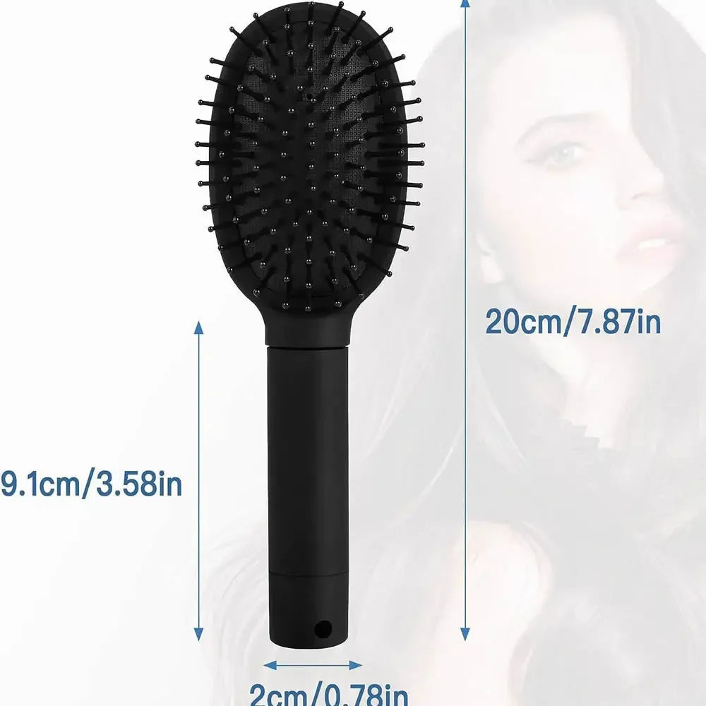 Hair Brush ⁣⁣⁣⁣With Secret Stash Compartment