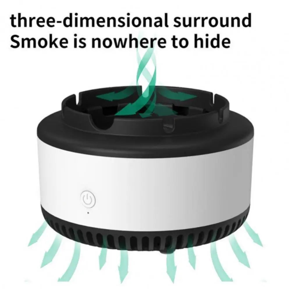 Smokeless Odorless And Air Purifying Negative Ion Aromatherapy Ashtray