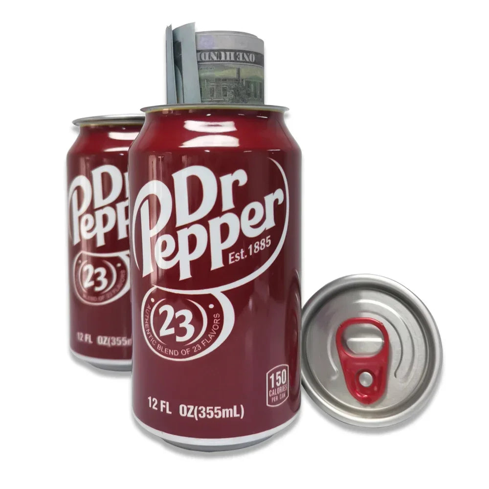 Dr Pepper Can With Hidden Stash Compartment