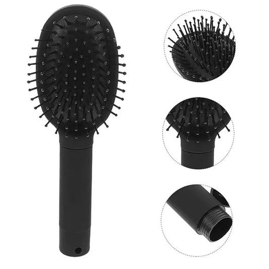 Hair Brush ⁣⁣⁣⁣With Secret Stash Compartment