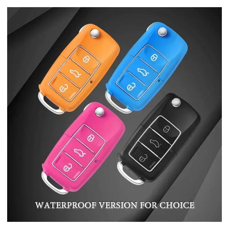 Car Key With Hidden Secret Stash compartment (Multiple Colors)