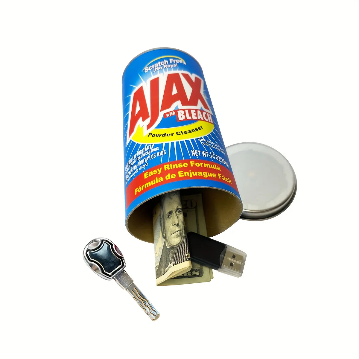 Ajax Hidden Compartment Stash Can