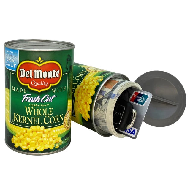 Fake Del Monte Food Stash Can 1-3pcs - Looks Like A Real Can!