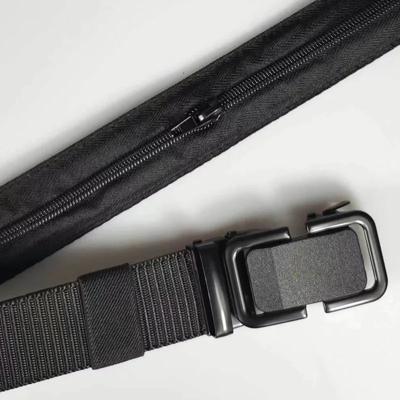 New Belt With Secret Hidden Stash Pocket