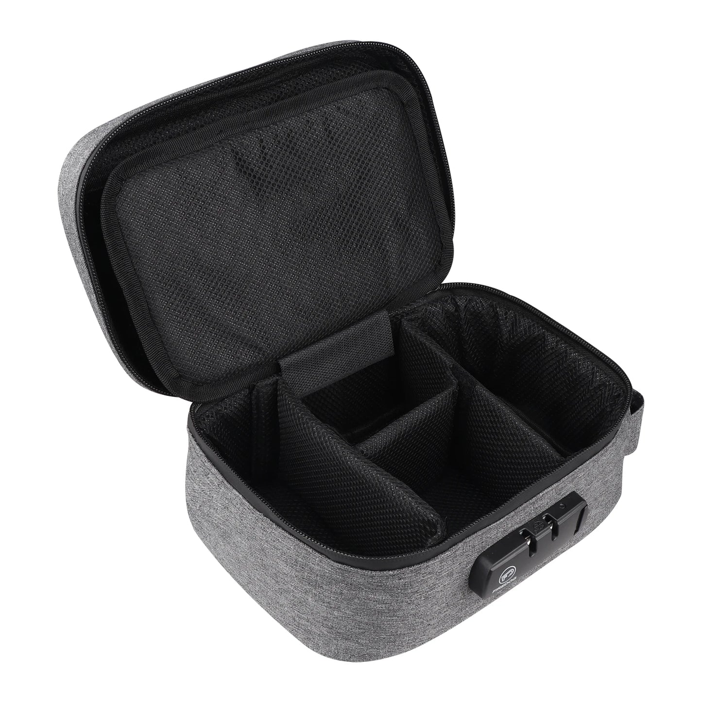 FIREDOG Portable Odor Proof Stash Case with Combination Lock.