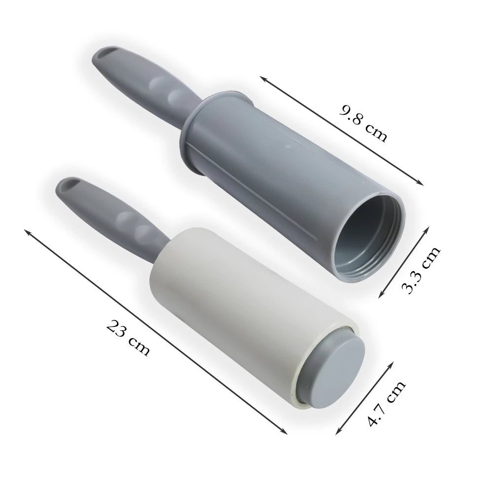 Lint Roller With Secret Hidden Stash Compartment